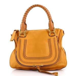 Chloe Marcie Shoulder Bag Leather #234776C10B